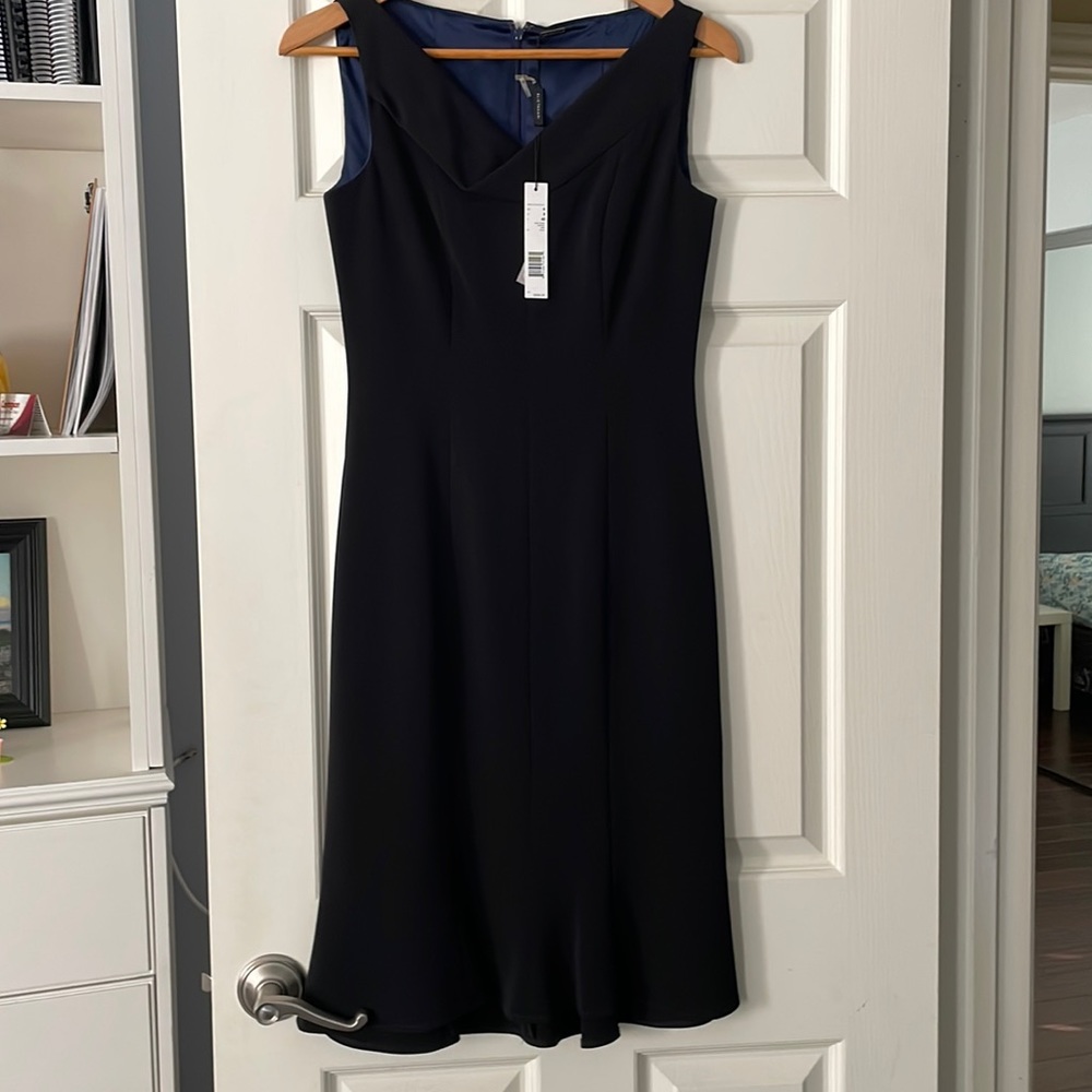New with Tags Elie Tahari Miley Dress in Black New W Tags